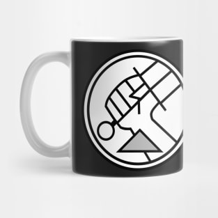 hellboy bprd Mug